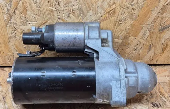 Audi A6 S6 C6 4F Starter motor 0001109258 059911024 175351