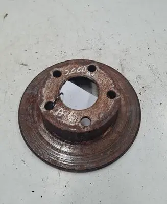 Audi A6 S6 C5 4B Rear brake disc