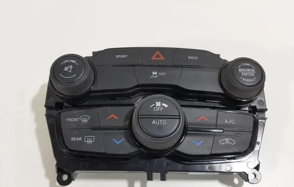 Dodge Challenger Climate control unit P68184926AB