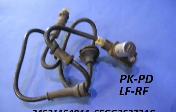 BMW 5 E28 ABS brake wheel speed sensor 34521154044 65GG26372AC