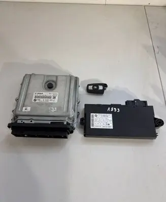 BMW 3 E90 E91 Engine ECU kit and lock set 8510221 030151298 1039S37983