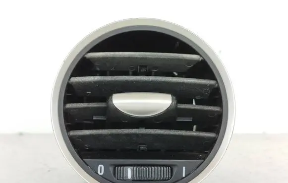 Dashboard side air vent grill/cover trim