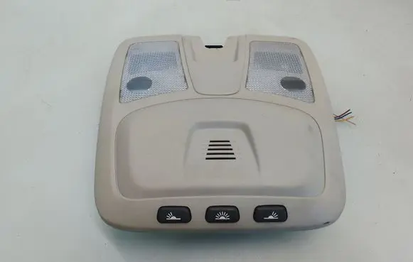 Front seat light