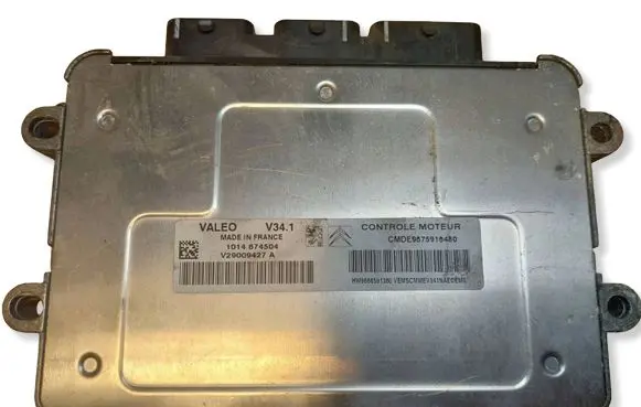 Peugeot 207 Engine control unit/module ECU 9675916480 9666591380 V341