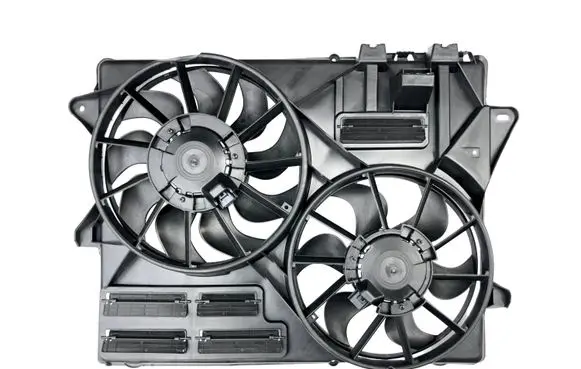 Ford Mustang VI Electric radiator cooling fan FR3Z8C607A FR338C607AD FR338C607AE