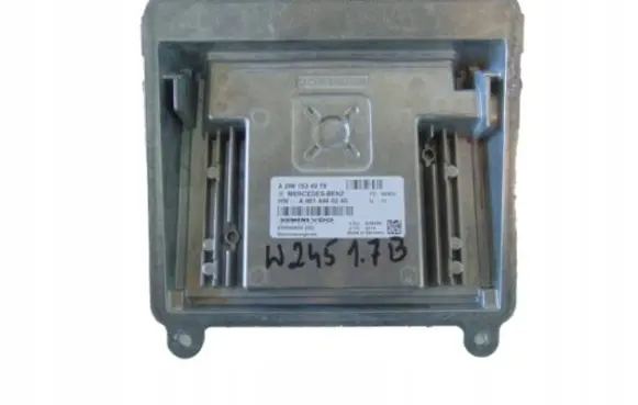 Mercedes-Benz A W169 Engine control unit/module A0014460240