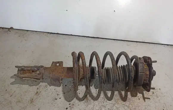 Volvo V70 Front shock absorber with coil spring