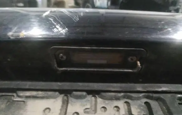 Volkswagen PASSAT B6 Number plate light 