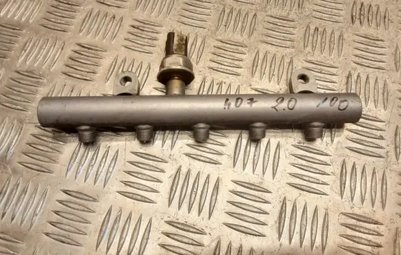 Peugeot 407 Fuel main line pipe 9645689580