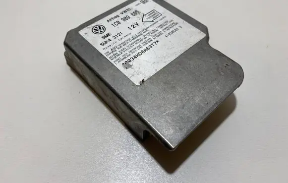 Volkswagen Golf IV Airbag control unit/module 1C0909605 5WK43121