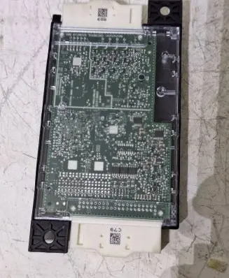 Keyless (KESSY) go control unit/module