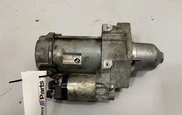 BMW 6 F12 F13 Starter motor 7612815