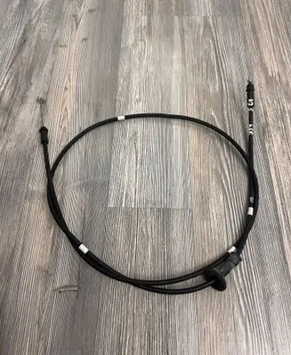 Hyundai Ioniq 5 Engine bonnet/hood lock release cable 