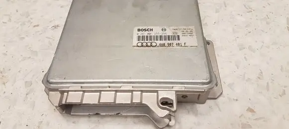 Audi A6 S6 C4 4A Engine control unit/module 0281001255 4A0907401F