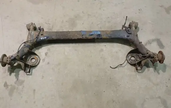 Skoda Fabia Mk2 (5J) Rear subframe 
