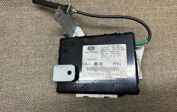 KIA Ceed Other control units/modules 116RA003029 95400A2411 4D9881A000