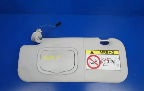 Fiat 500X Sun visor 