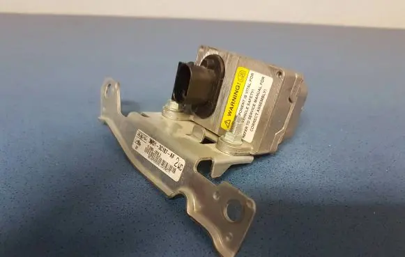 Volvo V50 ESP acceleration yaw rate sensor 3M5T14B296AB W574E09A0W 10098501044