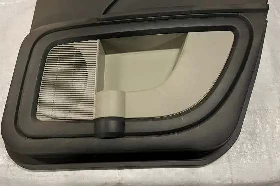 Dodge Journey Rear door card panel trim 100013184 1HX961D0AA 1HX961D0AC