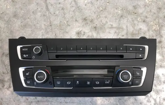 BMW 1 F20 F21 Climate control unit 9207197BILI 9207197