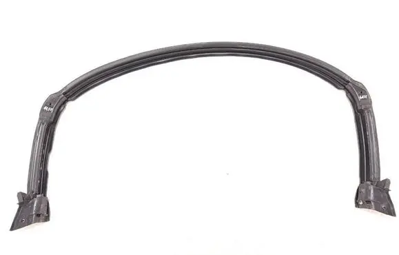 Chevrolet Corvette C7 Rubber seal front coupe door window 246649263