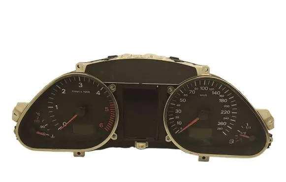 Audi A6 S6 C6 4F Speedometer (instrument cluster) 503000733700