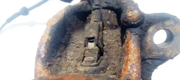 Ford Mondeo MK IV ABS brake wheel speed sensor