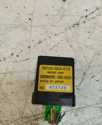 Honda Jazz Immobilizer control unit/module 39720SAA013 G8D502H 473749