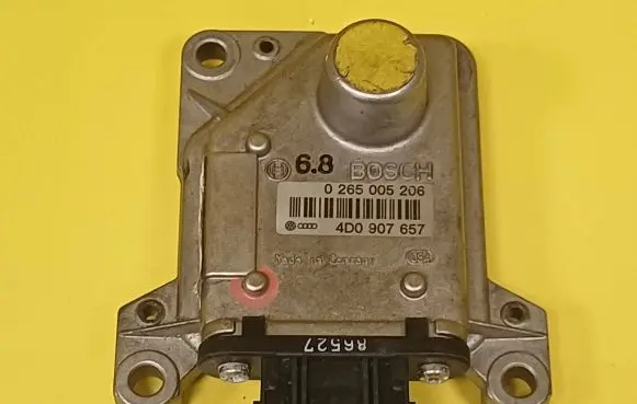 Audi A8 S8 D2 4D ESP acceleration yaw rate sensor 0265005206 4D0907657