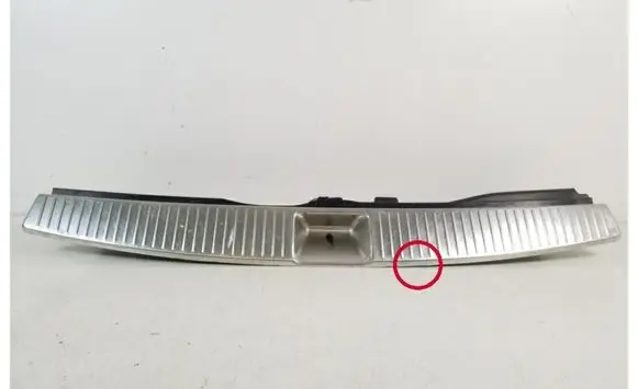 Mercedes-Benz C W204 Trunk/boot sill cover protection A2046900087