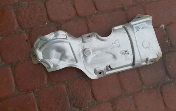 Opel Astra K Exhaust heat shield 55488552