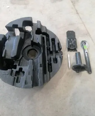 Mercedes-Benz GLE W167 Tool box A1648901614