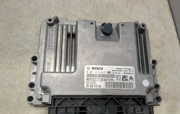 Citroen C4 II Picasso Engine control unit/module 9666729580 0281019817 9805947380