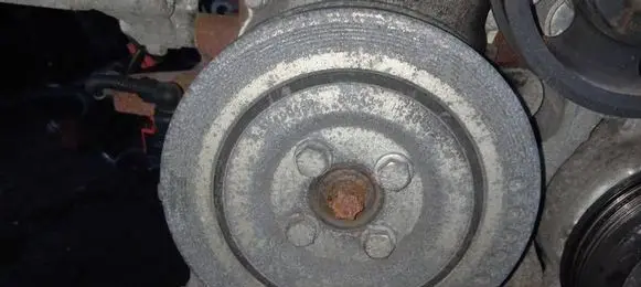 Opel Corsa E Crankshaft pulley