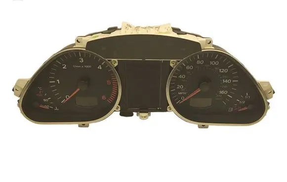 Audi A6 S6 C6 4F Speedometer (instrument cluster) 4F0920950L 4F0910900A 503000730806