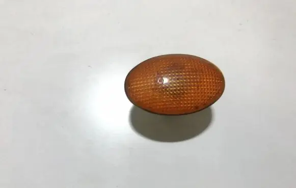 Front fender indicator light