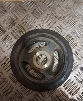 Peugeot 407 Crankshaft pulley 9656961080