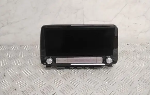 Hyundai Kona I Radio/CD/DVD/GPS head unit 96560K4621