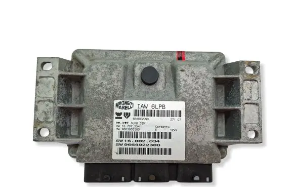 Citroen C4 I Picasso Engine control unit/module 9664922380 9663805380