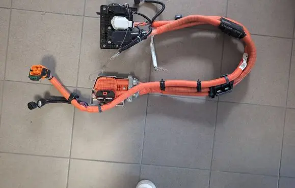 Toyota bZ4X Electric car charge socket G908242060