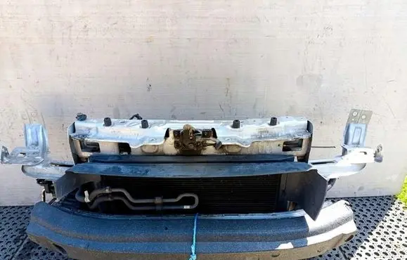 Opel Combo D Radiator support slam panel 646423