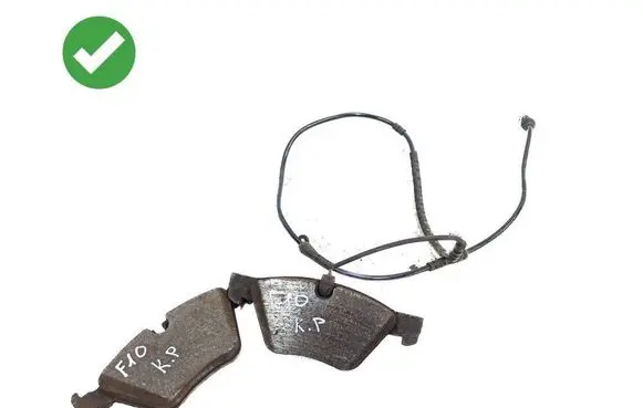 BMW 5 F10 F11 Brake pads (front) 3145270016 314527