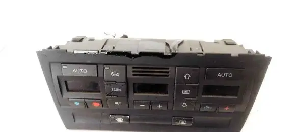 Audi A4 S4 B6 8E 8H Climate control unit 8E0820043B KMM0242803
