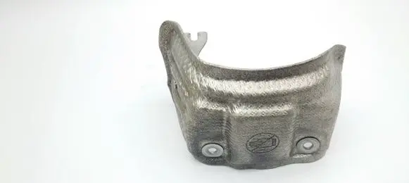 Opel Corsa D Heat shield in engine bay 55229834