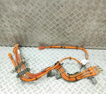 Volkswagen Touareg III Engine installation wiring loom 4M0971013AB