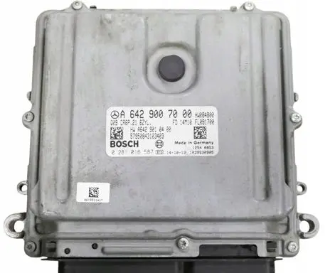 Mercedes-Benz E W212 Engine control unit/module A6429007000