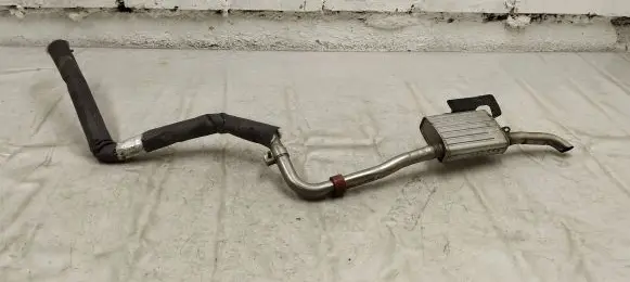Porsche Cayenne (92A) Webasto auxiliary heater silencer 7p0819084b