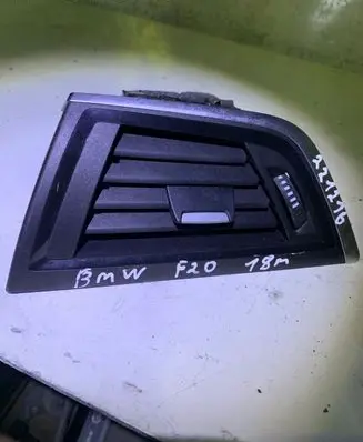 BMW 1 F20 F21 Dashboard side air vent grill/cover trim 920535509