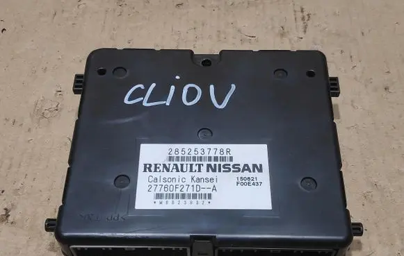 Renault Clio V Air conditioner control unit module 285253778R