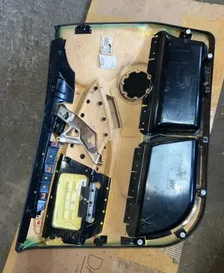 BMW X5 E53 Front door card panel trim 51418408554